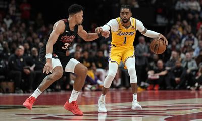 Lakers vs. Trail Blazers: Lineups, injury reports and broadcast info for Sunday