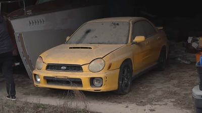 Watch This Bugeye Subaru WRX Get Resurrected After Seven Years Of Sitting In A Barn
