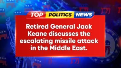 Retired General Keane: Aggressive action needed to counter Iranian threats