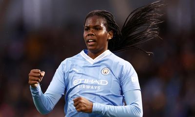 Khadija Shaw WSL hat-trick helps Manchester City cruise to Liverpool win