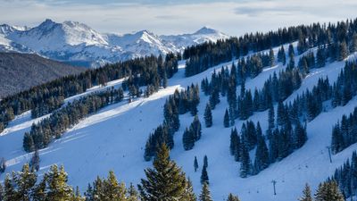 Blue skies, back bowls and big days on the hill: a late-season ski trip to Vail