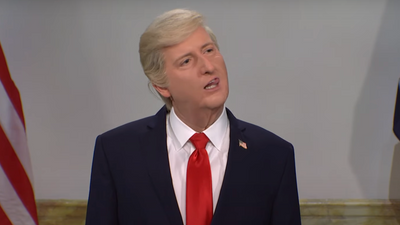 SNL Is Giving Fans A Scary Accurate Trump Impression, But It's Unclear If That's A Good Thing