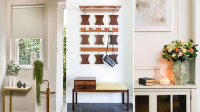 Minimalist entryway ideas — 6 ways to boost a tight space