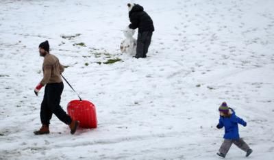 Warmer weather ahead as cold spell breaks