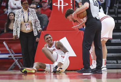 Jabari Smith Jr. again sidelined by left ankle sprain for Rockets