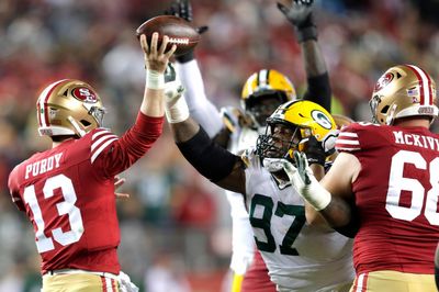 Packers pass rush gave defense a chance against high-powered 49ers offense