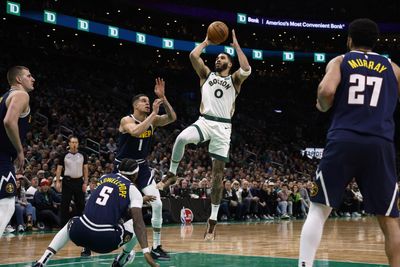 Reacting to a potential Boston Celtics-Denver Nuggets NBA Finals after Boston’s loss