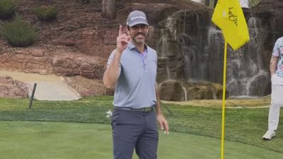NFL Star Aaron Rodgers Stuns Teammates With Ace In First Round Of Golf Since Surgery