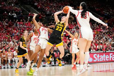Ohio State led by Cotie McMahon defeats Caitlin Clark, Iowa at home