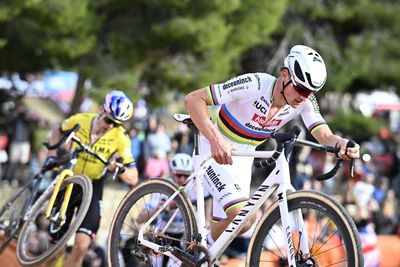 'I knew my race was over' - Mathieu van der Poel's winning streak ends with a crash at Benidorm World Cup