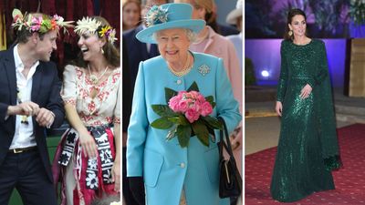 32 of the best royal tour moments, from Kate's show-stopping outfits to Queen Elizabeth's poignant first Commonwealth visit
