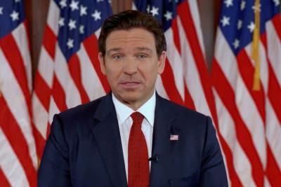 Florida Governor Ron DeSantis suspends presidential campaign ahead of primary