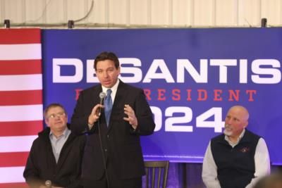 Trump honored by DeSantis endorsement, shifts strategy in New Hampshire