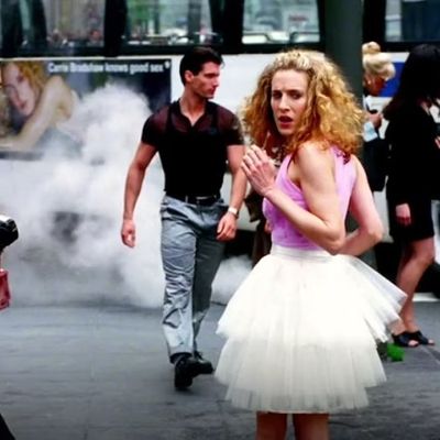 Carrie Bradshaw’s Famous Tutu from the Opening Credits of ‘Sex and the City’ Sells at Auction for 10,000 Times Its Purchase Price