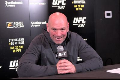 Dana White discusses Raquel Pennington’s title win, other UFC 297 performances, UFC Saudi Arabia rumors, more