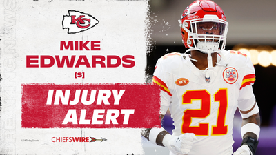 Chiefs DB Mike Edwards in concussion protocol after early exit vs. Bills