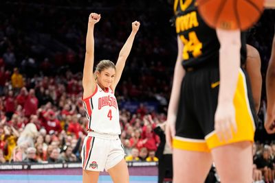 Best photos of Ohio State women’s basketball’s win over Iowa