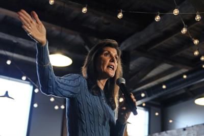 Nikki Haley hopes to gain momentum as DeSantis drops out