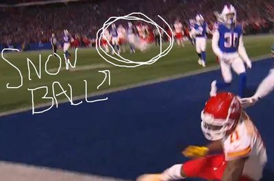 Bills fans threw snowballs at opposing receivers (again) and everyone lambasted them for it
