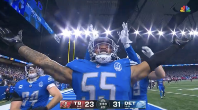 Listen to Lions announcer Dan Miller’s electrifying call as Detroit clinched NFC title game appearance