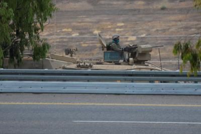 Israeli military accused of desecrating cemeteries during Gaza offensive