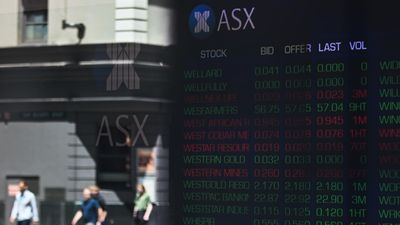Australian shares follow US higher but miners struggle