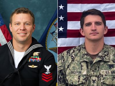 The U.S. identifies the 2 Navy SEALs who went missing off the coast of Somalia