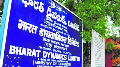 Award for Bharat Dynamics Limited