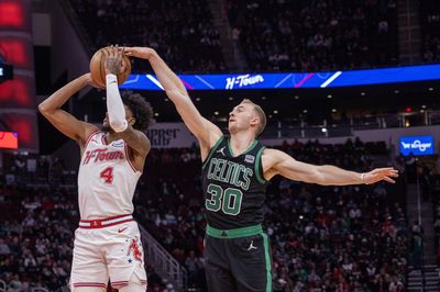PHOTOS: Boston at Houston – Celtics win 116-107 as Rockets fail to launch