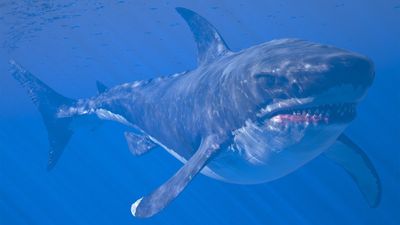 Controversial study claims megalodon didn't look like a 50-foot giant great white shark