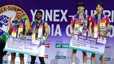 India Open: Satwik-Chirag pair fall at final hurdle