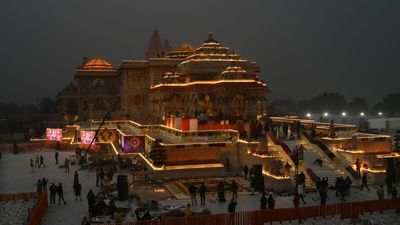 Ram temple event: AI-based CCTV cameras, drones deployed to ensure security in Ayodhya