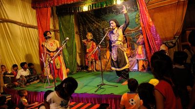 In Ayodhya, a Ramkatha troupe 10 years ago foretold history