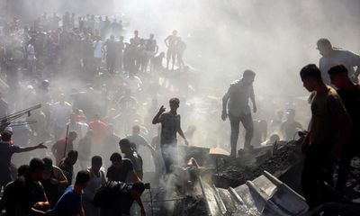 UN chief decries ‘unacceptable’ scale of Gaza deaths as 25,000 reported killed