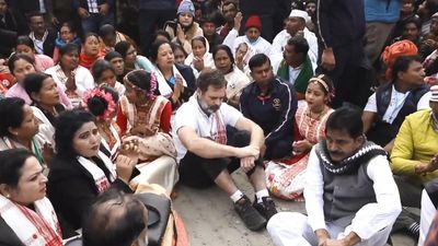 Rahul Gandhi prevented from visiting Assam’s Batadrava shrine