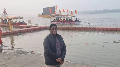 PT Usha visits Sarayu river banks ahead of 'Pran Pratishtha' ceremony in Ayodhya