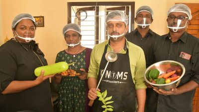 Tiruchi cloud kitchen K Noms gives people food for thought with tasty diet menu