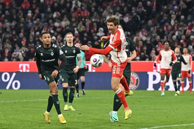 Werder Bremen shock Bayern Munich 1-0 in Bundesliga