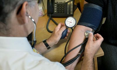 One in 20 patients in England wait at least four weeks to see GP, figures show