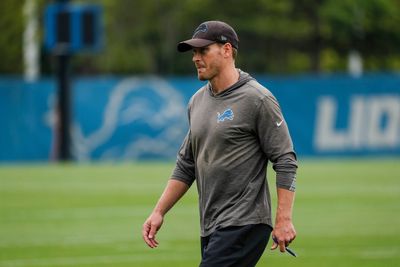 Falcons complete virtual interview with Lions OC Ben Johnson