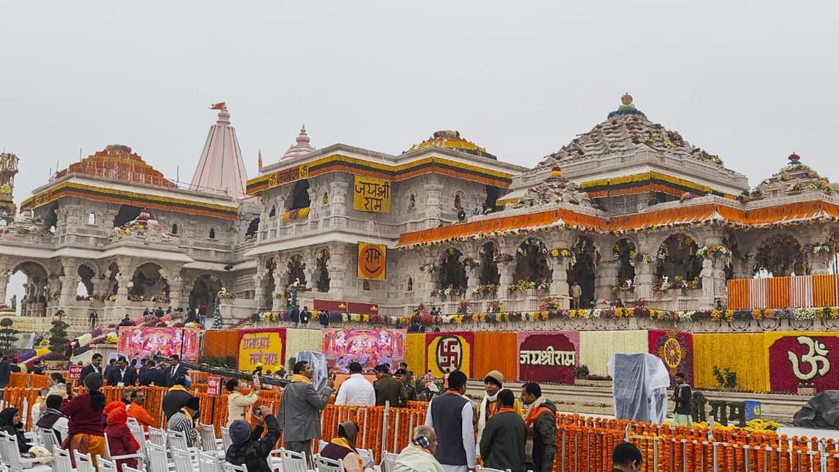 Ram temple consecration | Where to watch the ceremony…