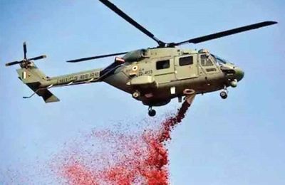 Pran Pratishtha: Army helicopters to shower flowers on Ayodhya during 'aarti'