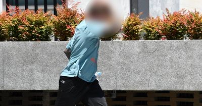 Man caught allegedly filming child abuse material in public park