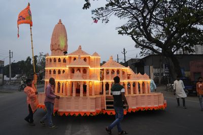 Why is India’s Ram temple in Ayodhya controversial?