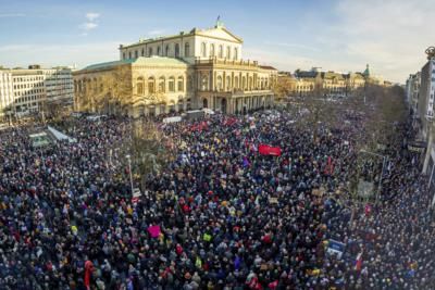 Mass protests sweep Germany as people oppose far-right party's alleged deportation plans