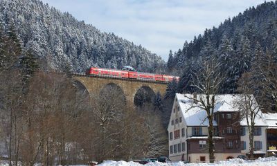 A Black Forest fairytale: riding Germany’s ‘hell valley’ railway in winter