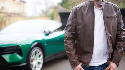 Dean Brown Leather Biker Jacket review: a custom jacket for less