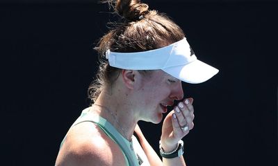 ‘Shot me in the back’: Elina Svitolina’s cruel injury sparks delicious Australian Open chaos