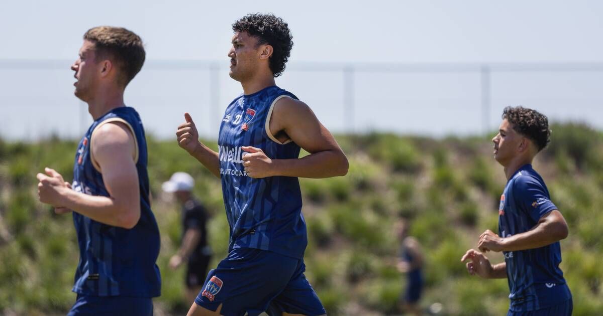 Rookie Jets defender Nathan Grimaldi puts his best…