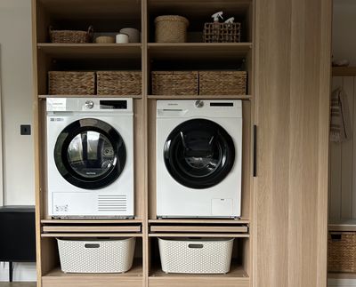 This IKEA Hack Transforms a Utility Room Into the Most Functional Space Possible